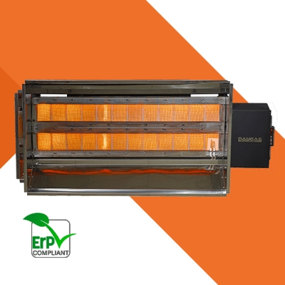 DSR 38 / Plus End&uuml;striyel Seramik Radyant